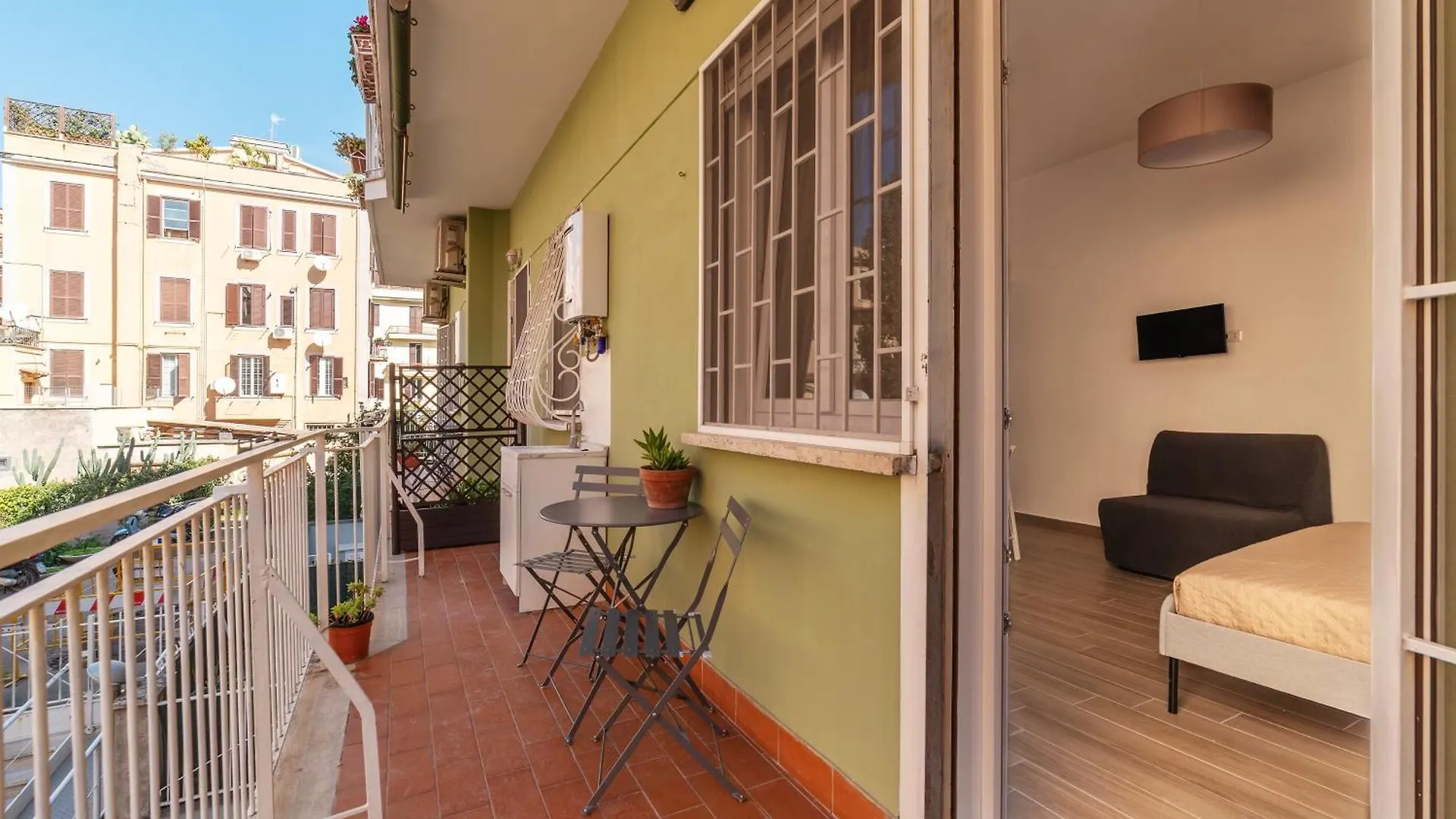 Monteverde Vecchio Apartments Rome