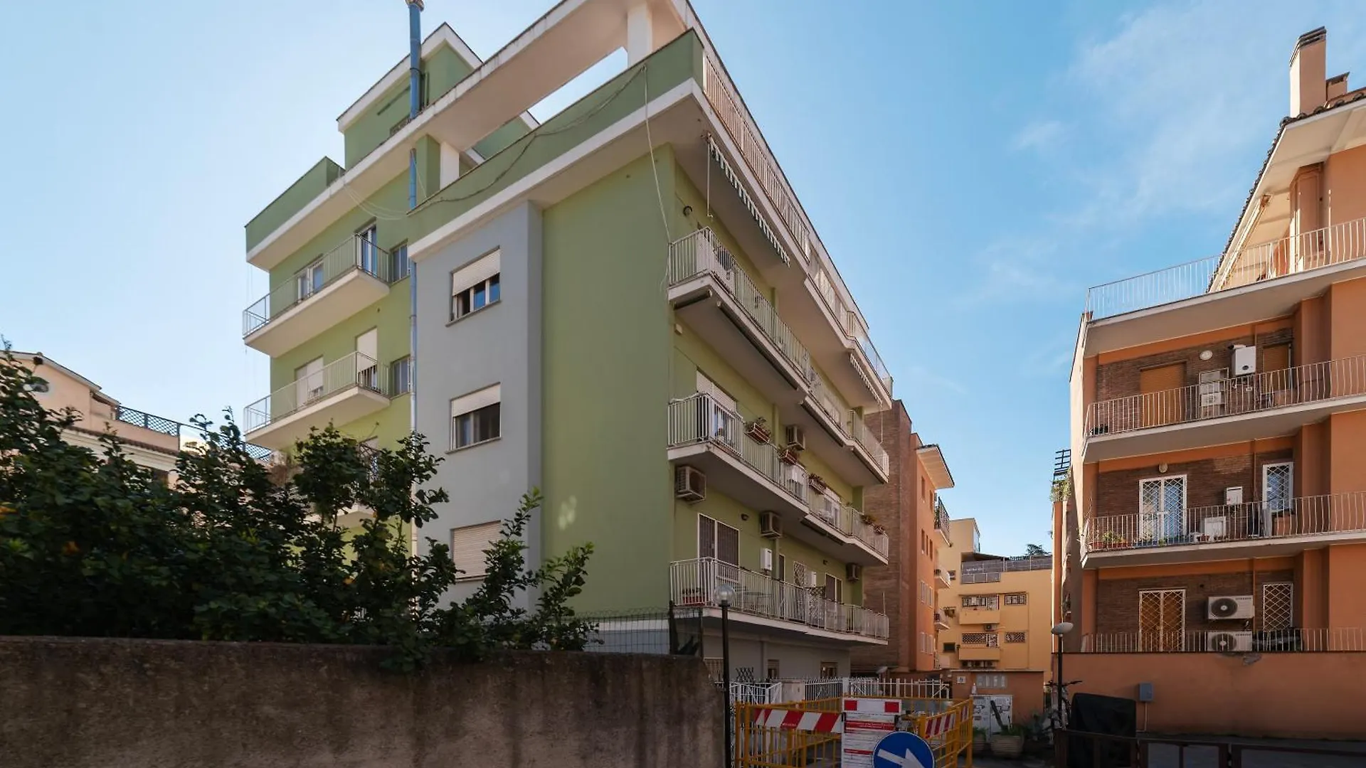 Monteverde Vecchio Apartments Rome Italy