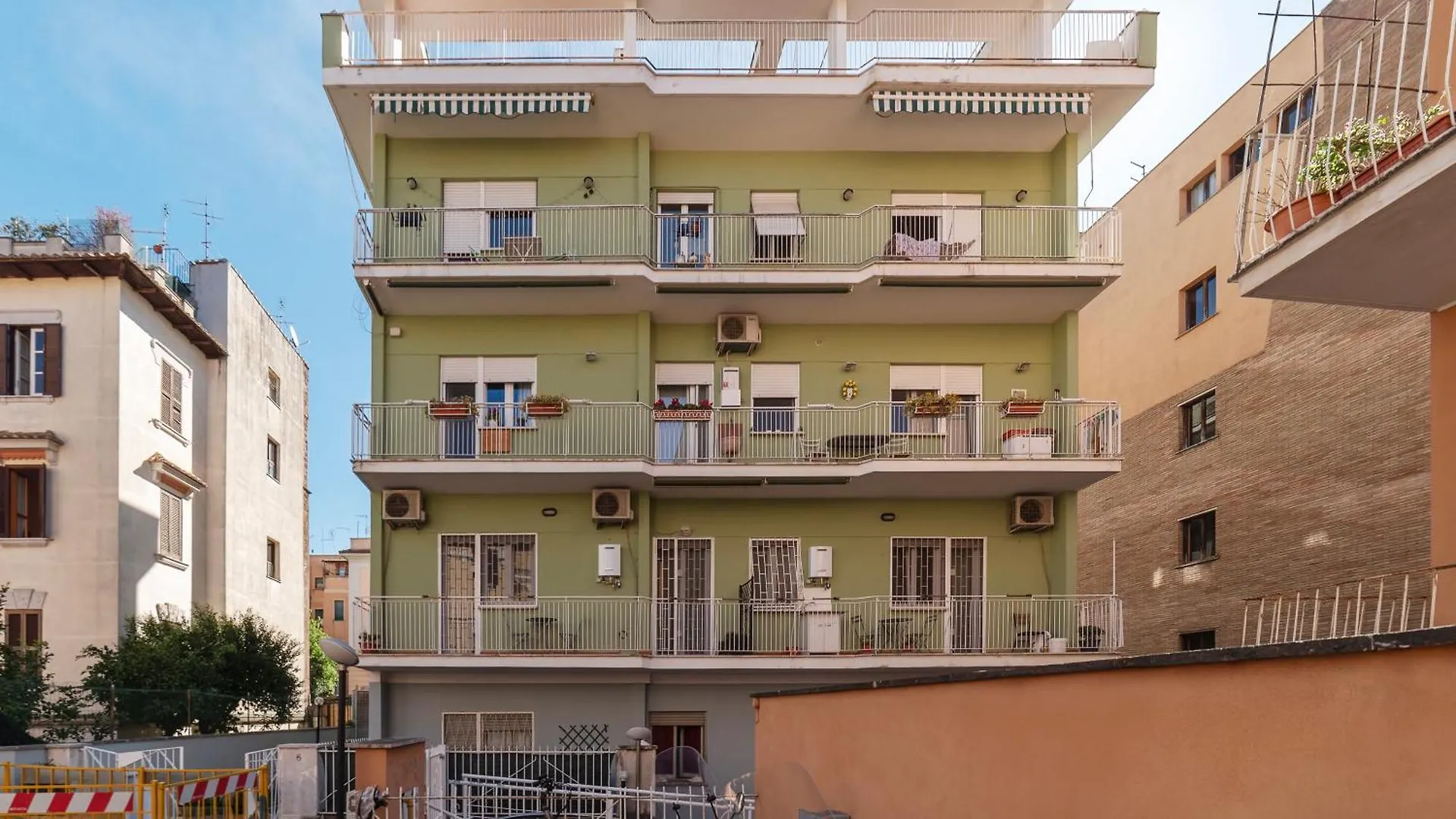 Monteverde Vecchio Apartments Rome Italy