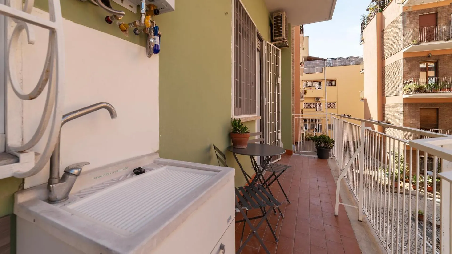Monteverde Vecchio Apartments Rome Italy
